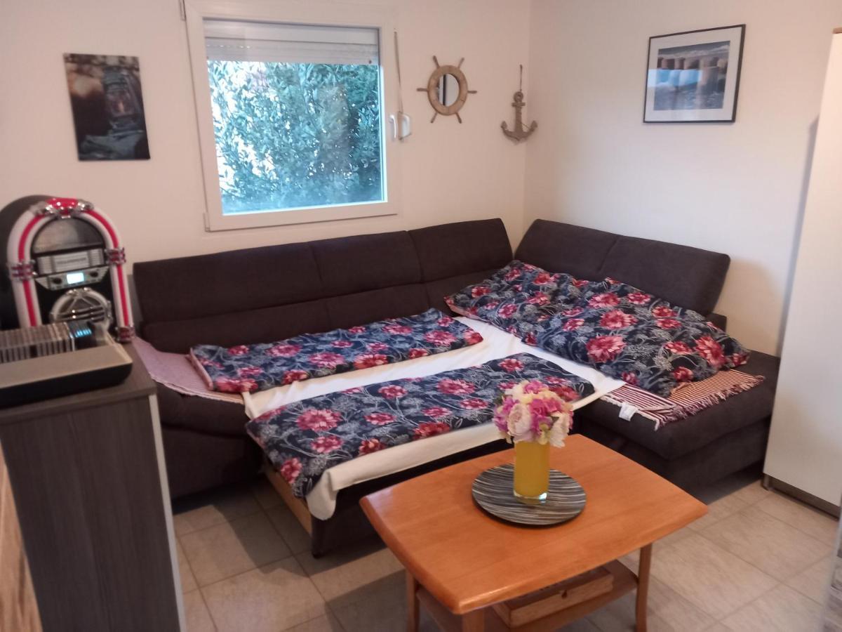 Familien Ferienhaus Vir Croatia 150M Strand Restaurant Einkaufen 외부 사진