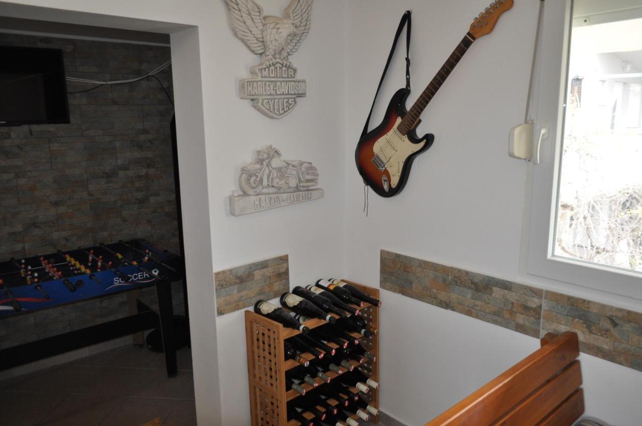 Familien Ferienhaus Vir Croatia 150M Strand Restaurant Einkaufen 외부 사진