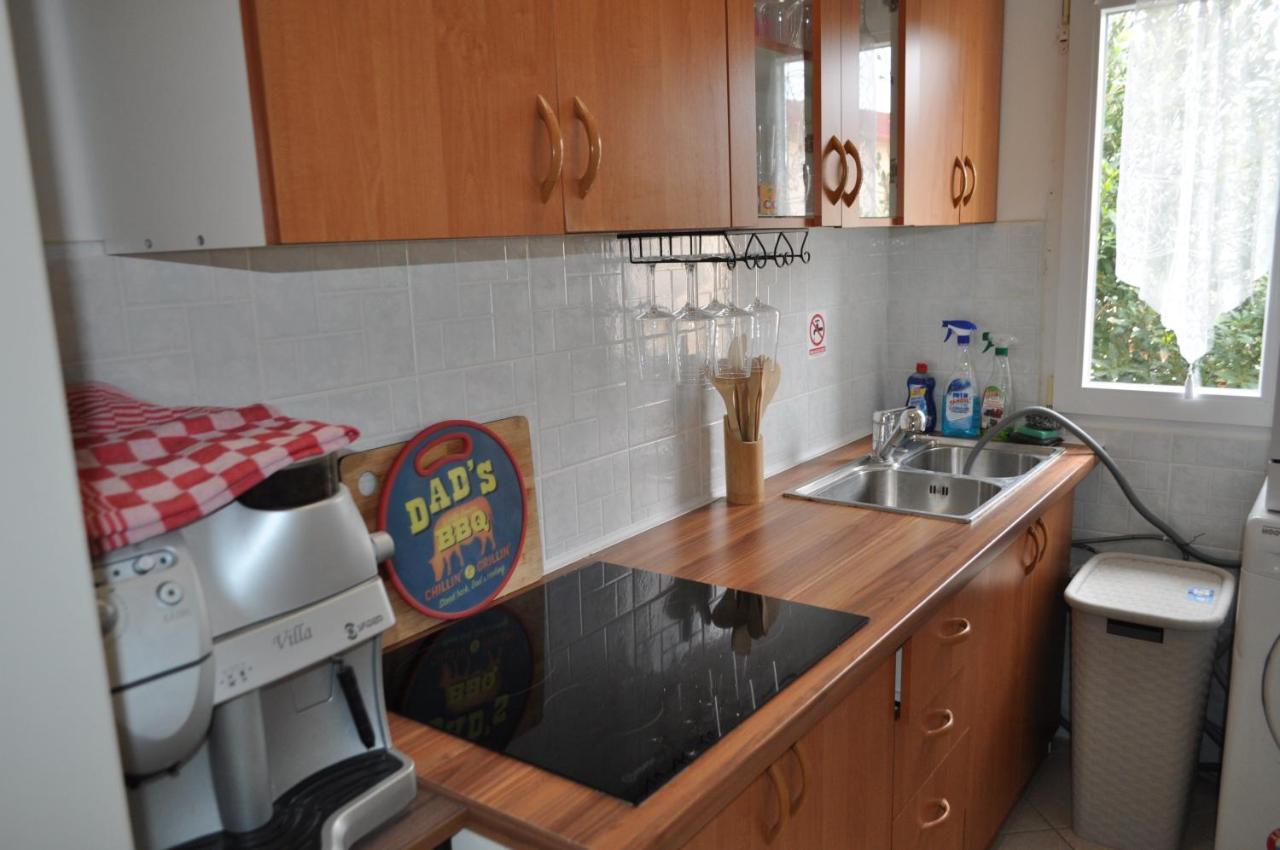 Familien Ferienhaus Vir Croatia 150M Strand Restaurant Einkaufen 외부 사진